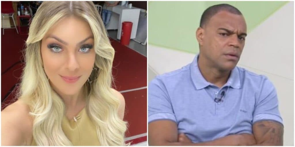 Renata Fan, surge se despedindo do Jogo Aberto, expõe Denilson e entrega apresentador ao público: "Sucesso em dobro"