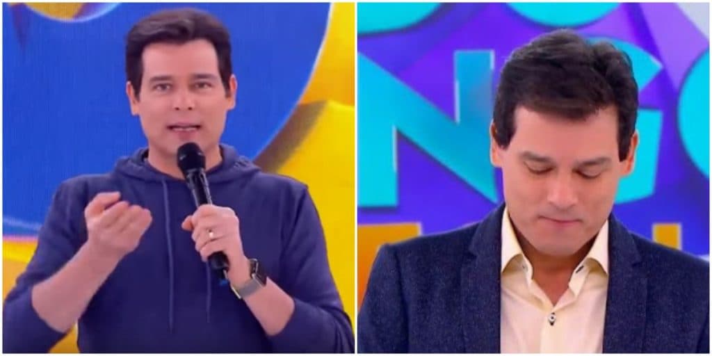 Após vídeo íntimo ser divulgado, Celso Portiolli vem à público repudiar violação e ataca: "Triste pra caramba"