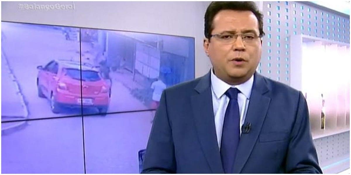 Geraldo Luís pode trocar a Record pelo SBT (Foto: reprodução)