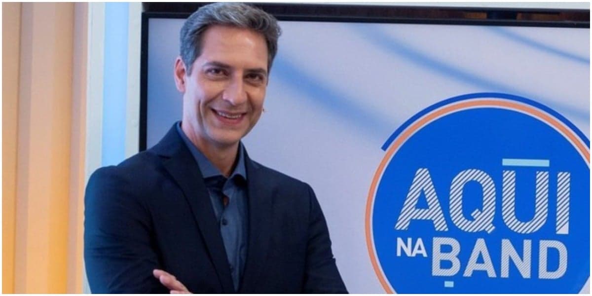 Lacombe relembrou os tempos em que trabalhava em um programa da Globo (Foto: Reprodução) Lacombe relembrou os tempos em que trabalhava em um programa da Globo (Foto: Reprodução)
