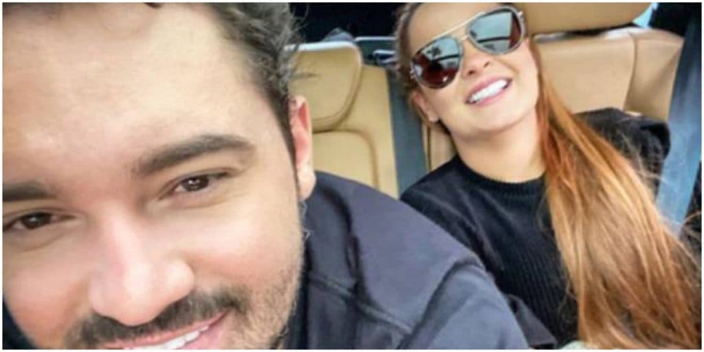 Maiara e Fernando Zor são flagrados juntos em SP e fãs especulam possível reconciliação