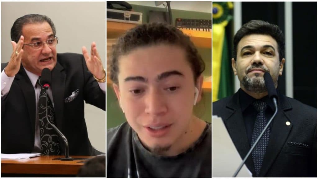 Whindersson se envolve em polêmica ao fazer confissão sobre relação com Feliciano e Malafaia: "Referências''