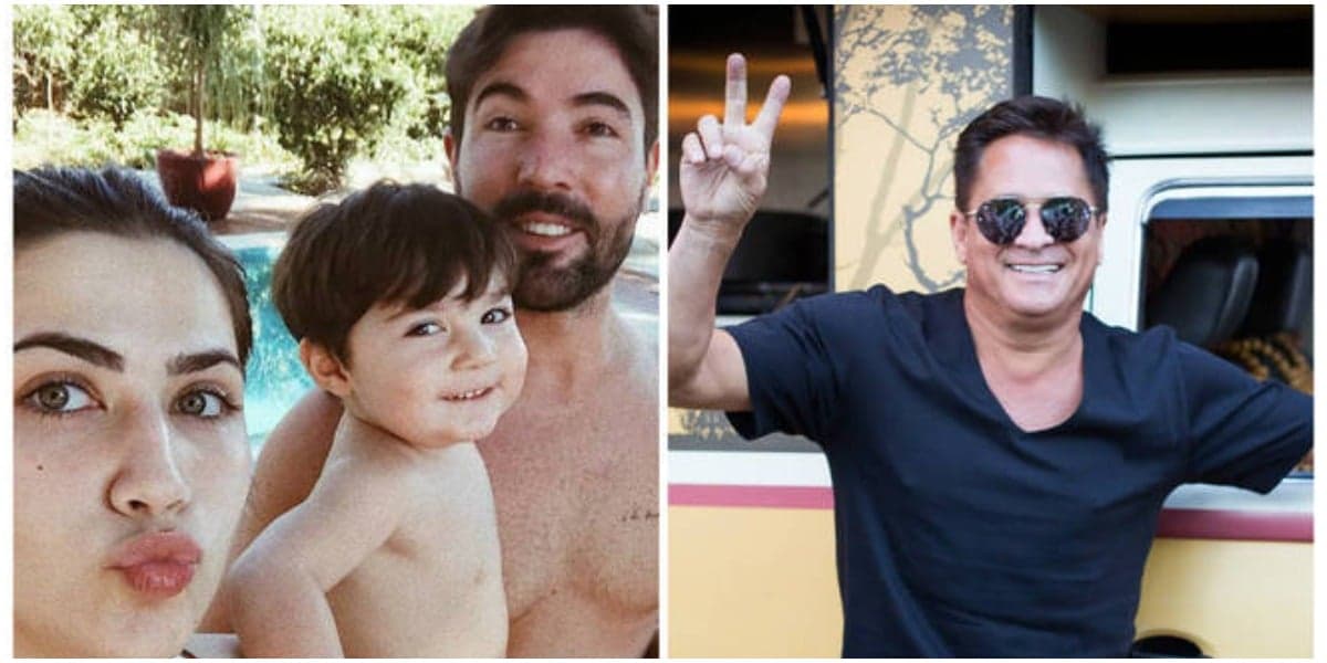Leonardo resolveu se pronunciar sobre do casamento de sua filha, Jéssica Costa, com Sandro Pedroso (Foto: Reprodução) Leonardo resolveu se pronunciar sobre do casamento de sua filha, Jéssica Costa, com Sandro Pedroso (Foto: Reprodução)