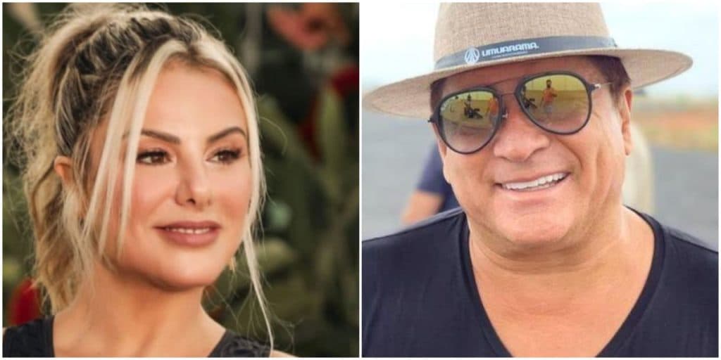 Esposa de Leonardo, após expor fatos e surgir com parte íntima à mostra, faz textão: "Quem merece estar com você"