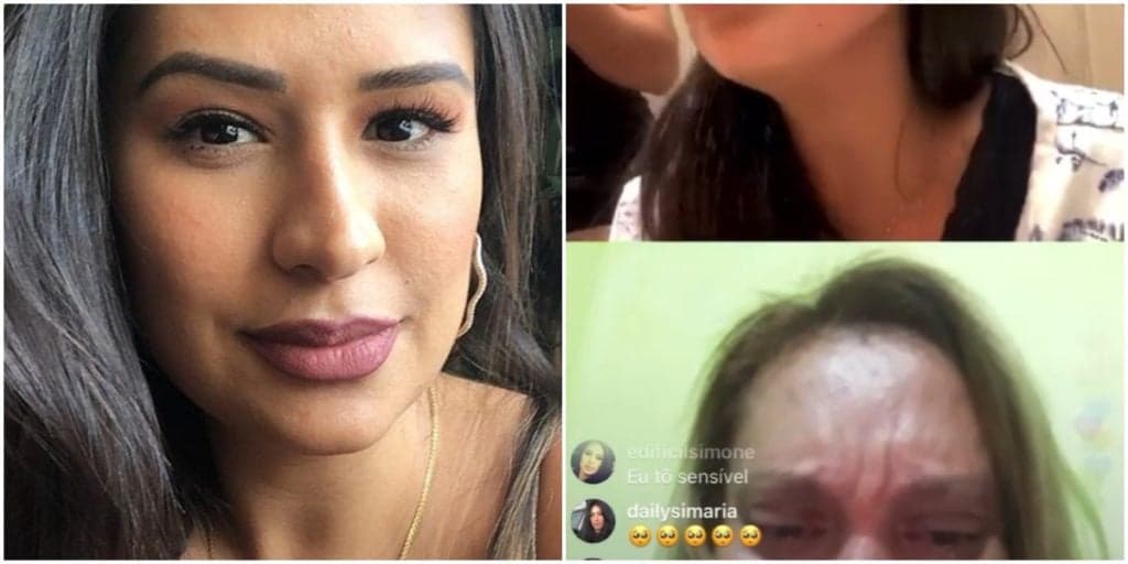Ao vivo, Simone é surpreendida por mulher, que pede socorro e revela aos prantos que quer se matar: "Não deixa''