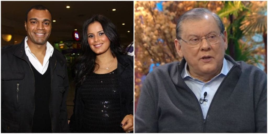 Denílson é desmascarado, tem relação com cantora exposta por Milton Neves e real do casamento explode: "Golpe''