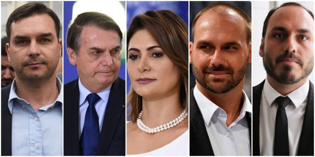 Avó no esgoto, filhos odiando a madrasta e quebra pau: Podres da família Bolsonaro e Michelle são escancarados