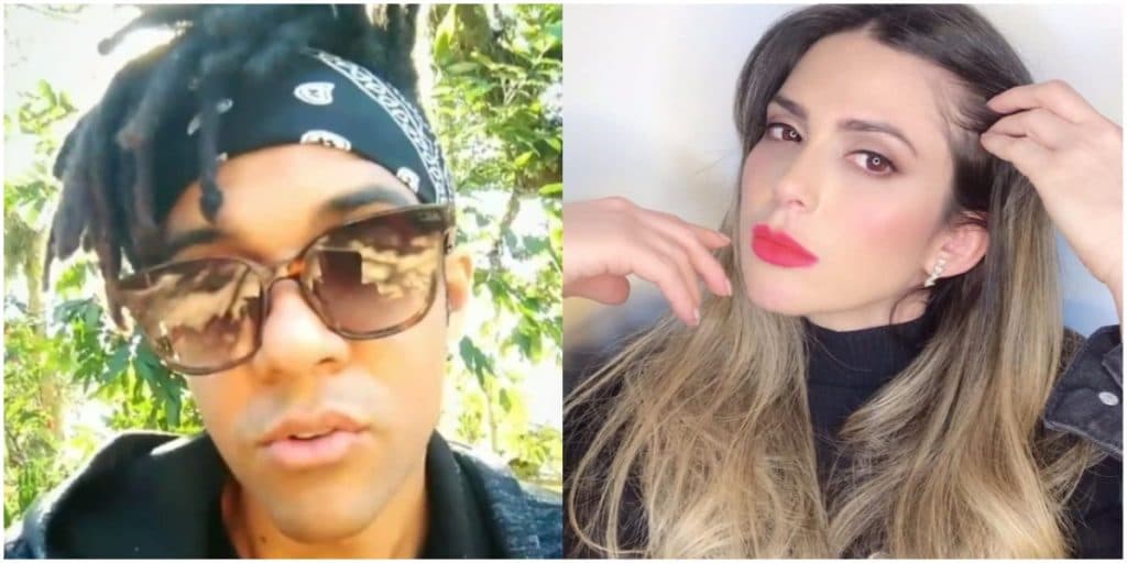 Nadja Pessoa, após ser deixada por D'Black, expõe que ficou sem nada e ida dele para A Fazenda