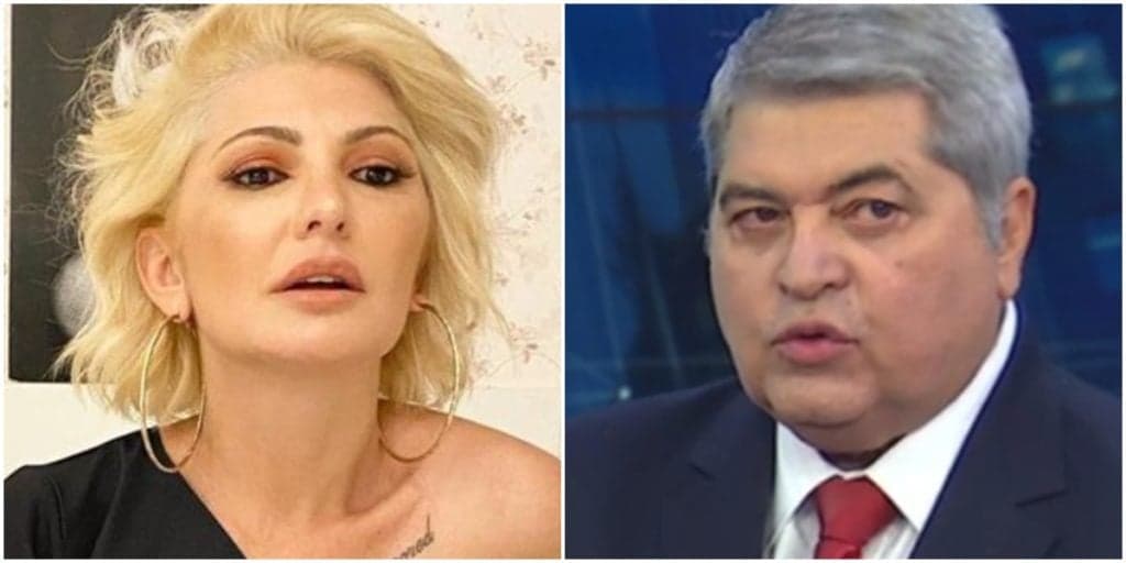 Fontenelle explode com fotos nuas, detona Datena e faz textão com verdade arrebatadora: "Entra, arromba a porta''