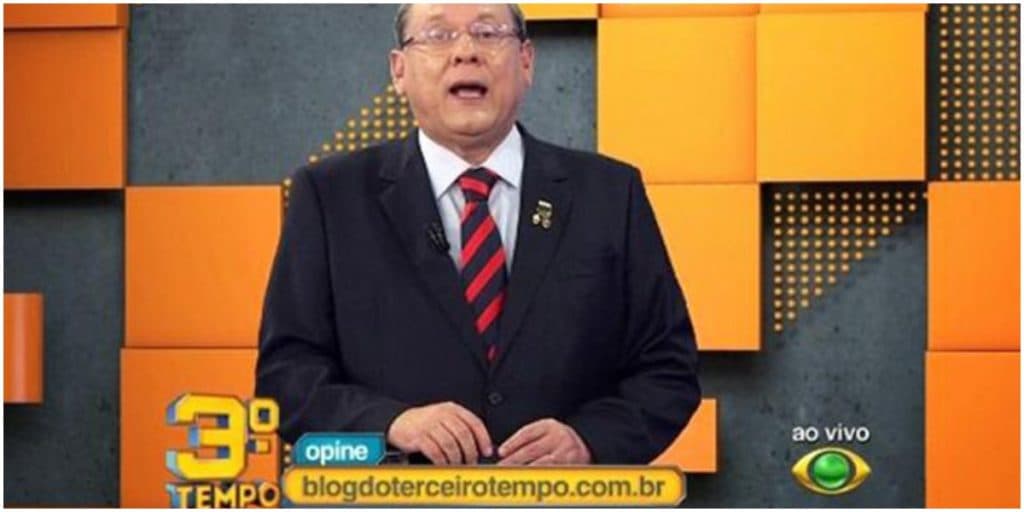 Urgente: Milton Neves passa mal ao vivo durante programa da Band e é levado às pressas para UTI