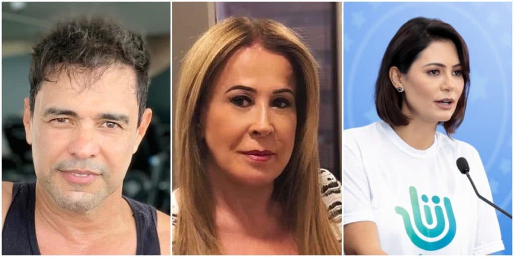 Zilu tem relação escancarada com Michelle Bolsonaro, pisa em Zezé e tem real chocante do novo namorado: "Não volta''