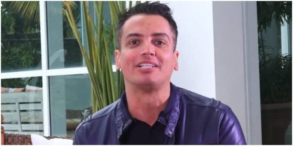 Leo Dias é atacado por ex de Luciano Camargo