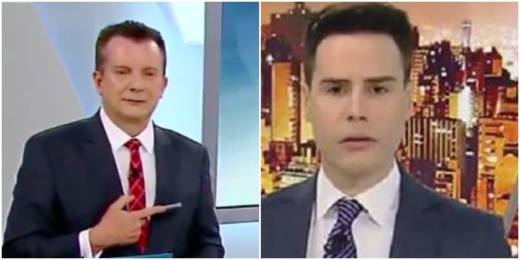 Escândalo! Após Luiz Bacci ser escorraçado, apresentador é xingado ao vivo no Cidade Alerta: "Não vou deixar você falar''