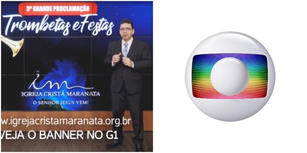 Globo exibe comercial evangélico no intervalo de sua programação e assombra telespectadores: "O Senhor Jesus Vem”