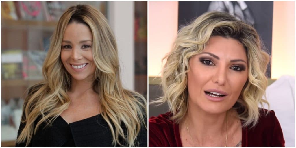 Após barraco e quebra pau, Danielle Winits parte para cima de Antonia Fontenelle e escorraça: "Não suportam''