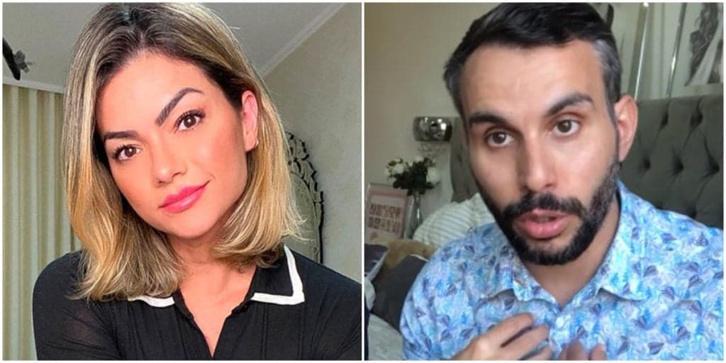 Marido de Kelly Key surge com a cara enterrada em parte íntima da cantora e divulga registro explícito: "Para evitar''