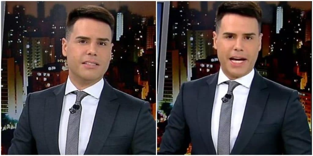 Após decretar saída em comunicado, Luiz Bacci expõe dor em programa ao vivo e desabafa para o país: "Não tenho"