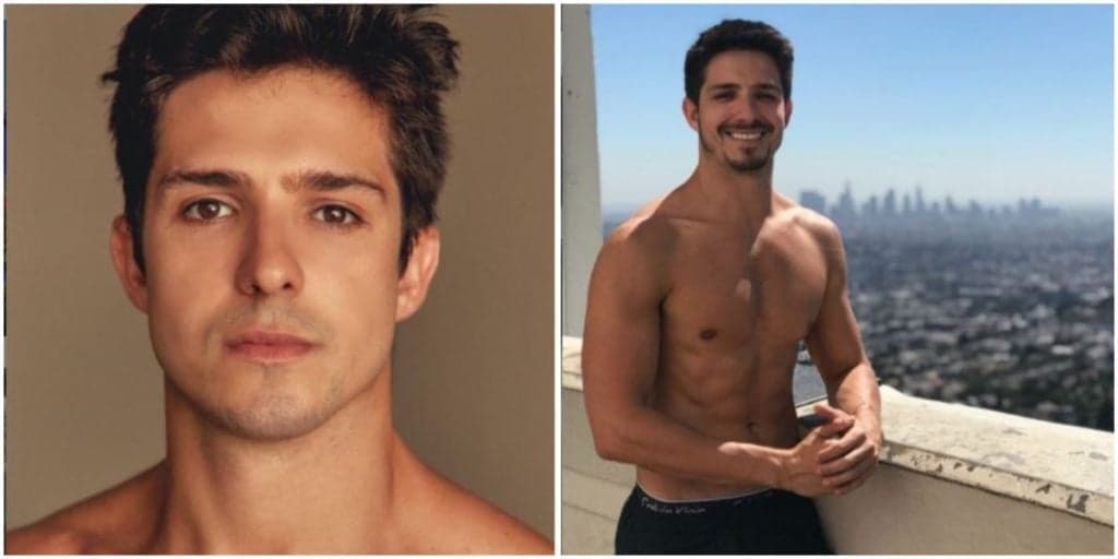 Ator bonitão de Salve-se Quem Puder se assume gay, posta foto com namorado gato e espanta: "Passo importante"