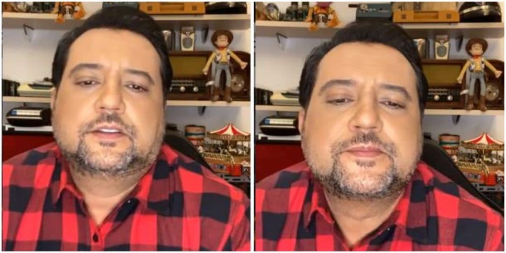 Com descaso na Record e fora do ar, Geraldo Luís vem à público e se manifesta em meio à saída: "Silêncio gritante"