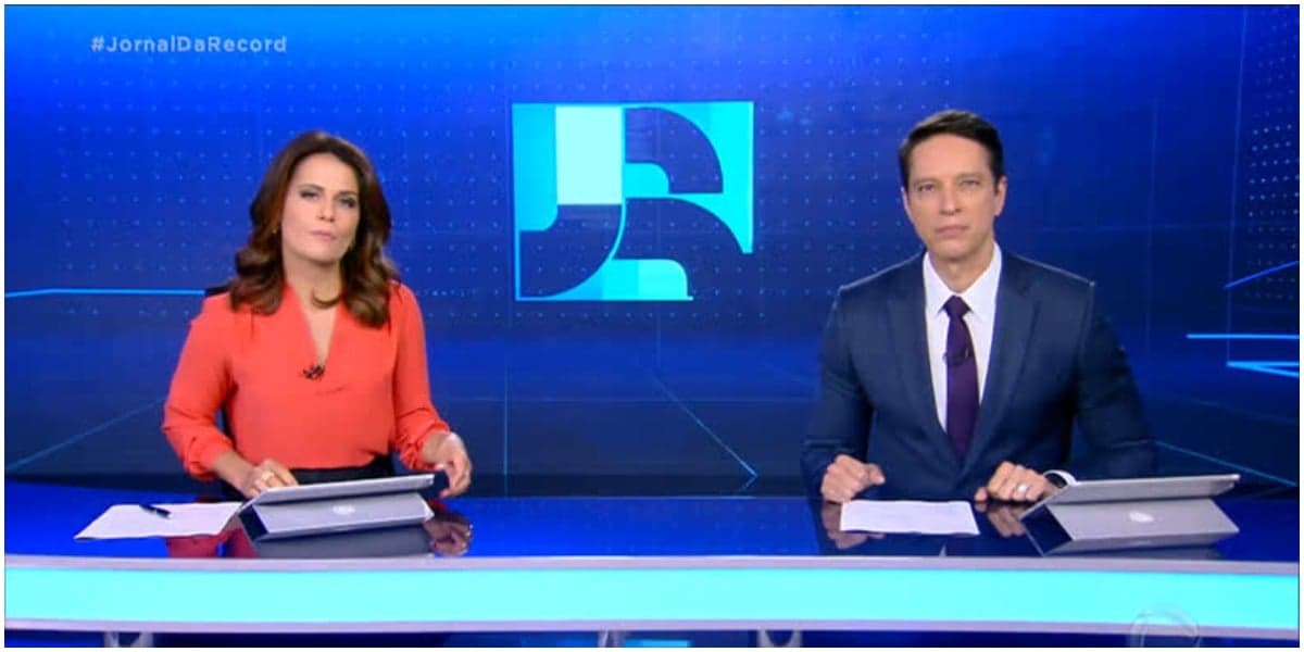 Jornal da Record (Foto: Reprodução) Jornal da Record (Foto: Reprodução)