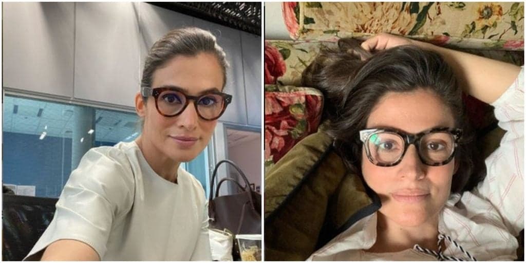 Renata Vasconcellos, após vidente revelar saída do JN, surge em foto recebendo flores e faz anúncio: "Valeu"