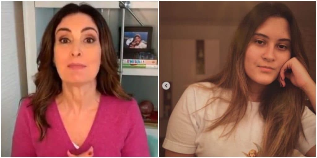 Filha de Fátima, após relação íntima com atriz ser comprovada, chuta intimidade e confidencia a real: "São 6"