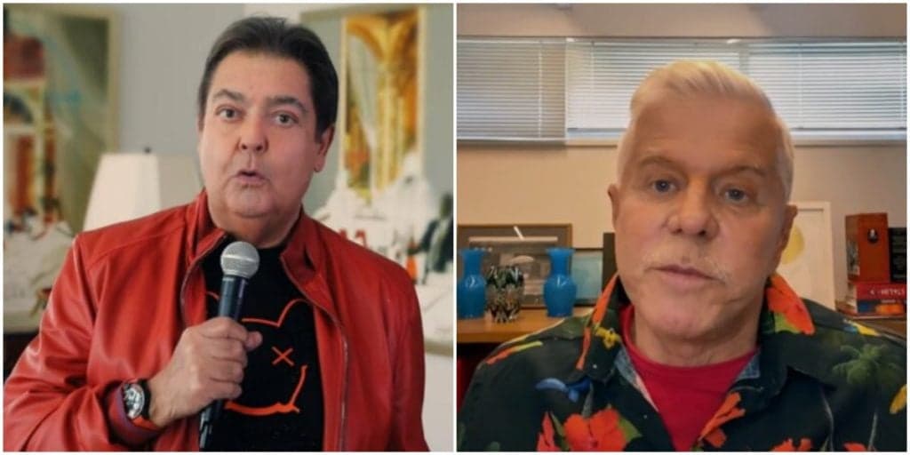 Faustão pisa na Band e anuncia convite histórico ao vivo para Miguel Fababella, após ator ser demitido da Globo