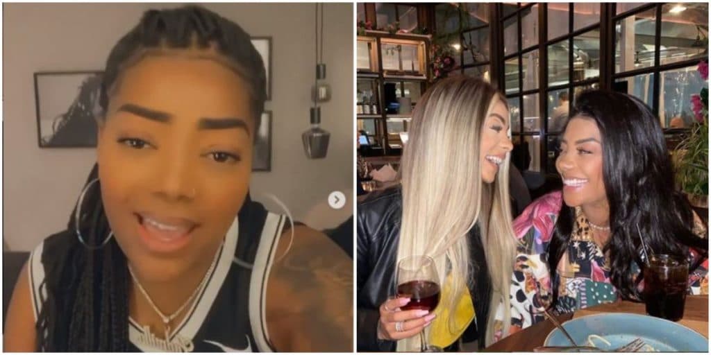 Após traição, Ludmilla vem à público expor casamento com Brunna Gonçalves e quebra com vídeo: "Meu maior medo"