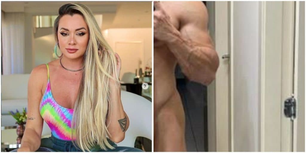 Ex-marido de Juju Salimeni, Felipe Franco, surge em foto explícita e vaza tudo em imagem sem nada: "Grandão"