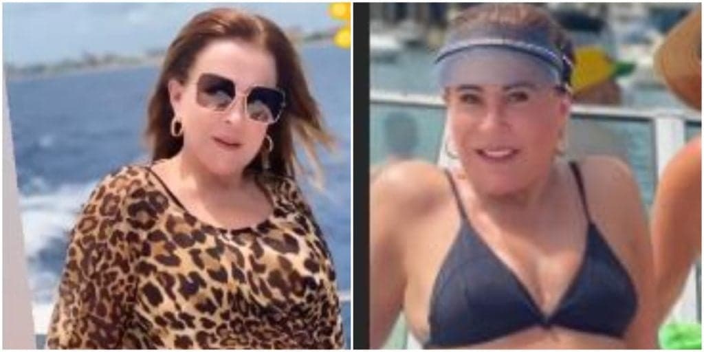 Aos 62 anos, Zilu surge com micro biquíni, revela volume avantajado das partes íntimas e assusta: "Bem grossa"