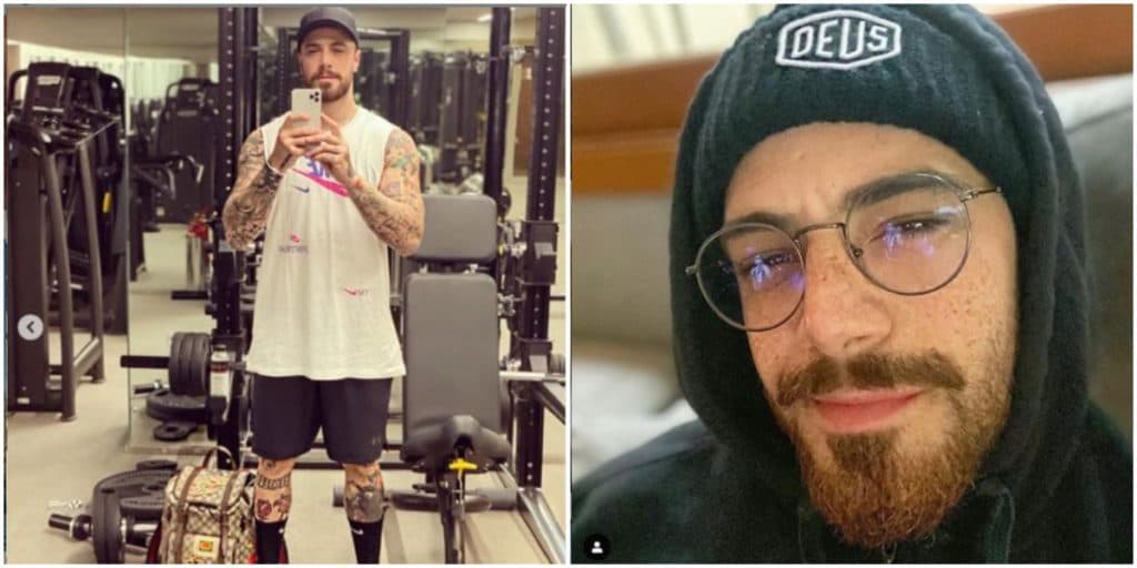 Felipe Titto surge em foto sexy, é elogiado por bonitão e se expõe após declaração do rapaz: "Não sou gay"