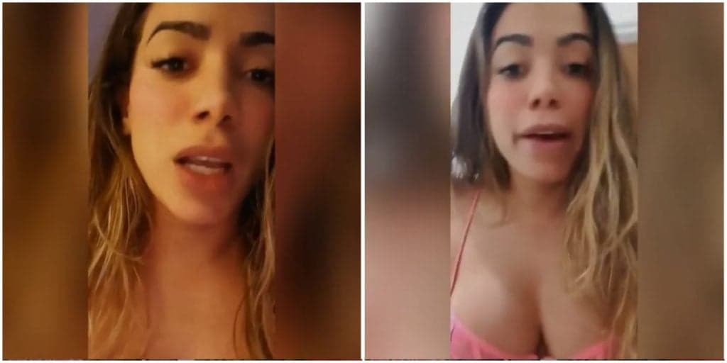 Acusada fingir de doença grave, Anitta quebra pau e debocha com vídeo sensual de lingerie: "Conseguiria fazer?"