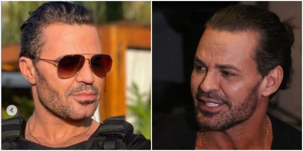 Eduardo Costa, após barraco com Leonardo, aparece com arma: "50 tons"