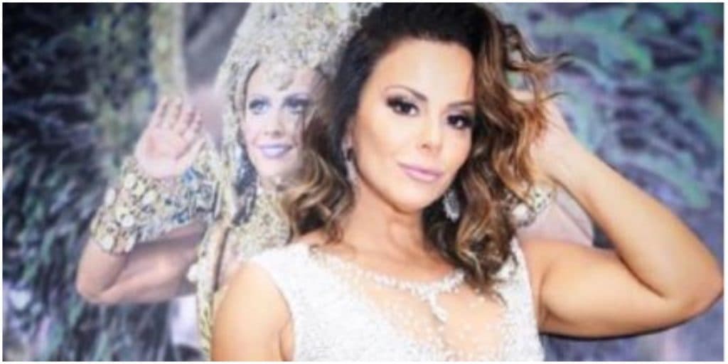 Viviane Araújo, após traição, surge atracada em novo namorado e imagem picante vaza