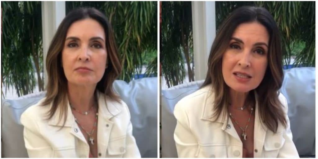 Detonada por cozinheira e chamada de falsa, Fátima Bernardes faz vídeo estarrecedor e cruel: "Mas se tiver servido"