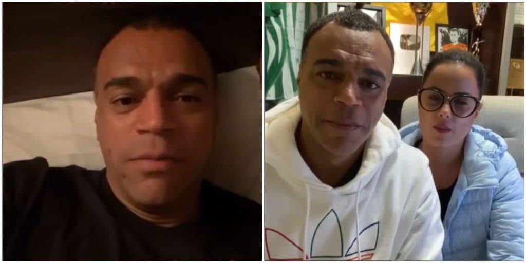 Denilson, após relação divulgada com Renata Fan e cobrança por casamento, fala da esposa e publica textão: "Coronel"