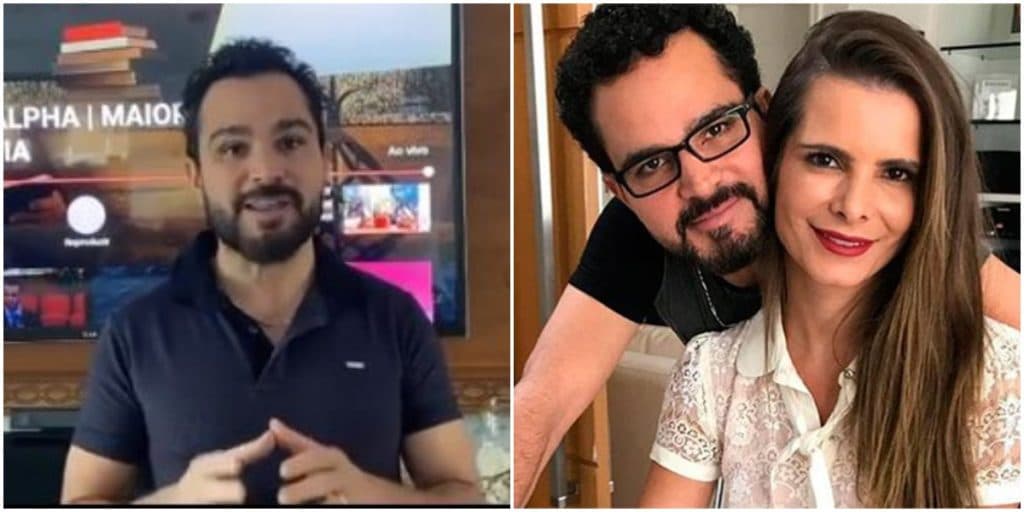 Após confirmar separação e escândalo com homem, Luciano faz textão desolador e destrói: "Sem medo de entregar"