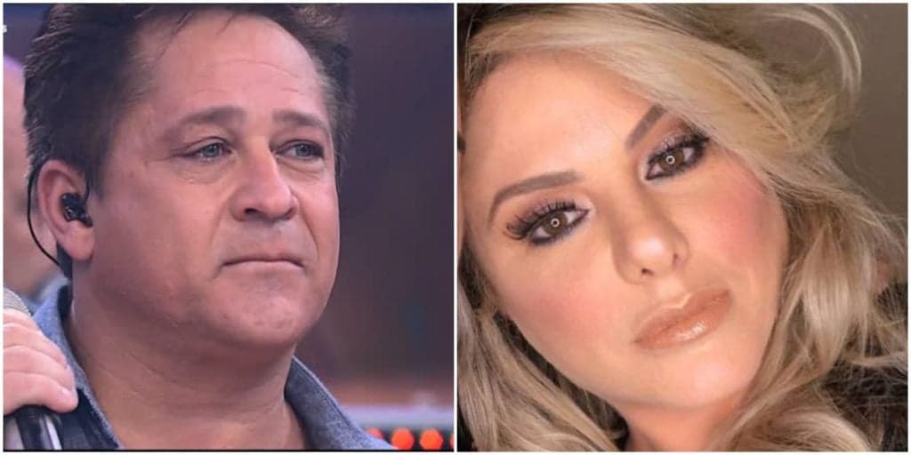 Poliana Rocha, esposa de Leonardo, após surgir pelada, escandaliza com foto ousada e quase mostra: "Como pode?''
