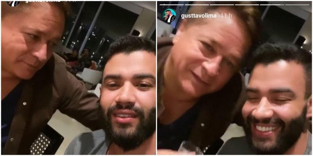 Gusttavo Lima, após admitir vício insuportável, expõe Leonardo bêbado e confirma em comunicado formal: "Falar sério"