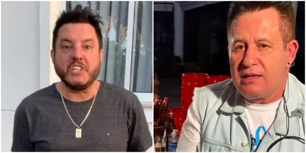 Com Marrone desprezado em live, Bruno expõe apresentação solo e público quebra pau com roubo: "Cortaram ele"