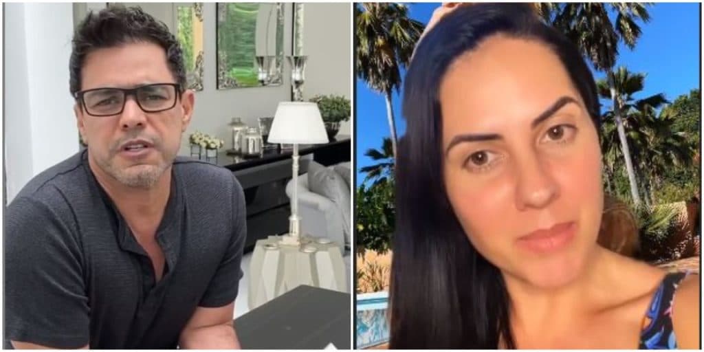 Zezé é detonado ao expor que está vigiando Graciele Lacerda, faz flagra e barraco é escancarado: "Que merda hein"