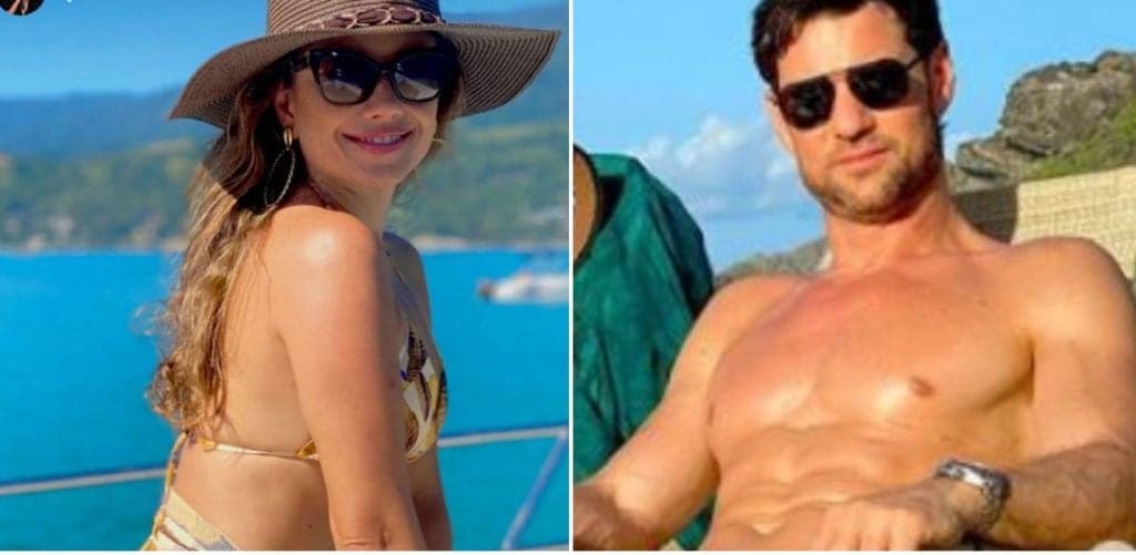 Paula Fernandes escancara intimidade com namorado gato, expõe parte íntimas do rapaz e assume: "Tudo dentro de mim"