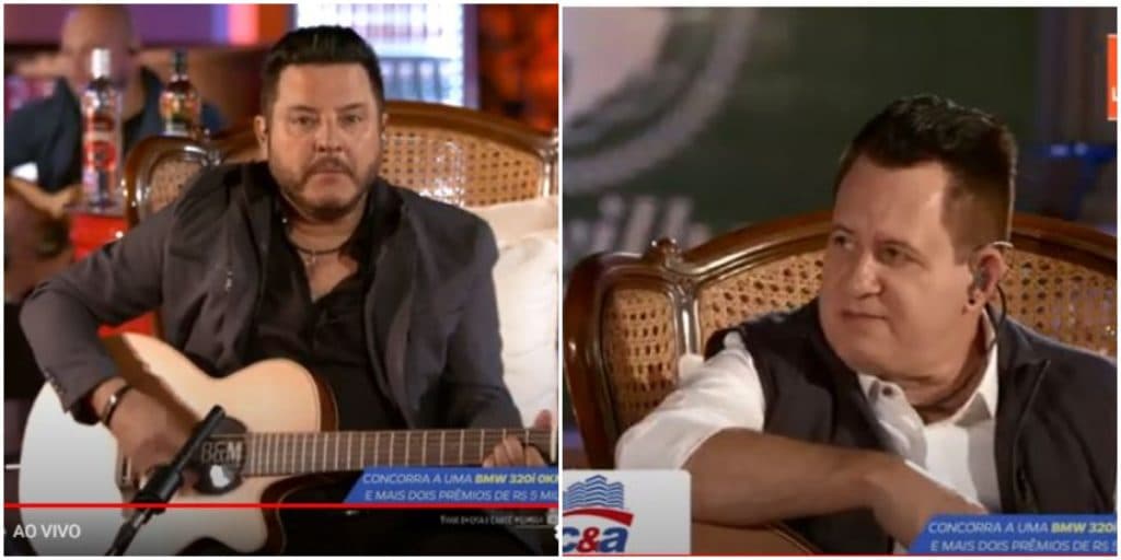 Após briga ao vivo, Bruno e Marrone explodem com escândalo para milhares de pessoas e revoltam: "Que horror"