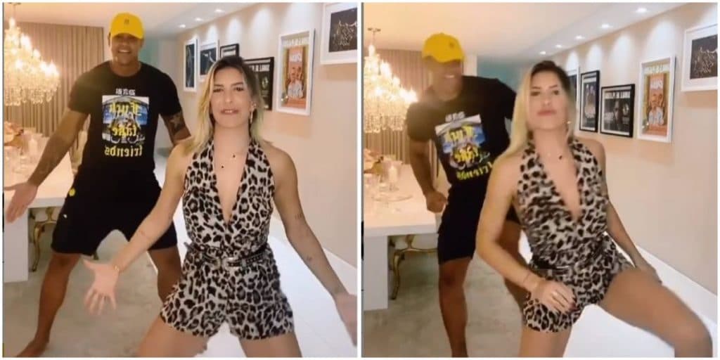Juntos! Lore Improta aceita pedido de Léo Santana após separação e confirma união em vídeo: "Casal voltou"