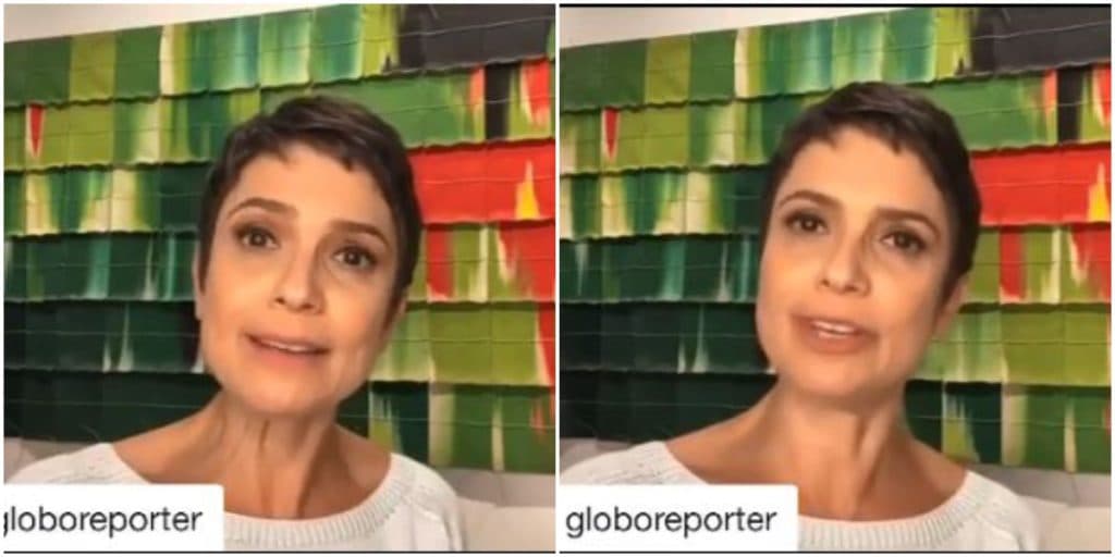 Com pedido de saída da Globo, Sandra Annenberg vem à público com pronunciamento e confirma: "Novo trabalho"