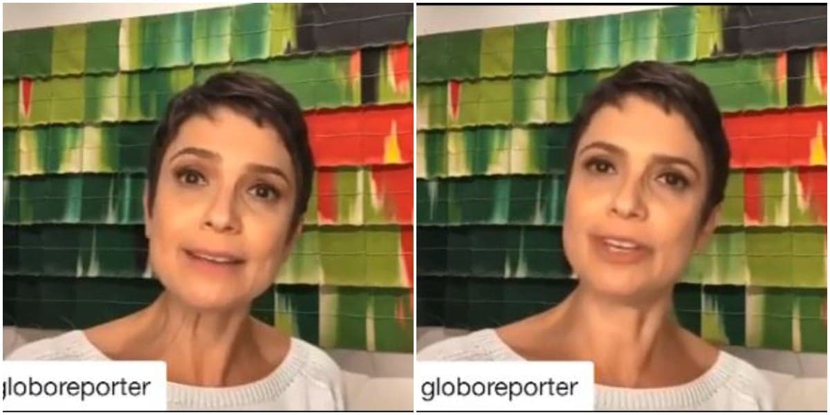 Sandra Annenberg (Foto: Reprodução)