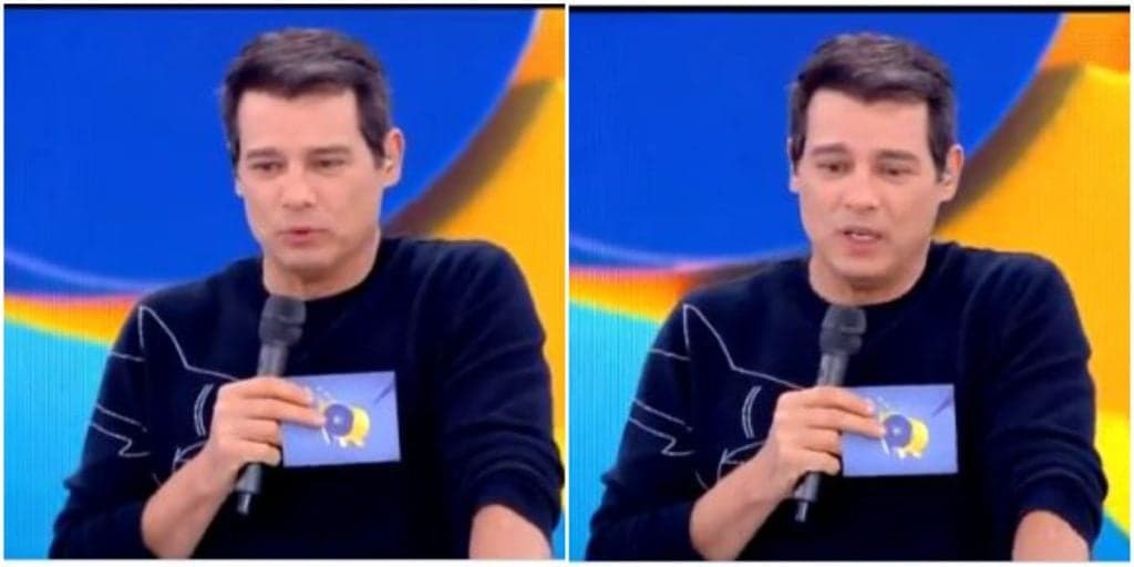 Celso Portiolli entra em saia justa no Domingo Legal, tenta disfarçar barraco no programa e escandaliza: "Ridículo"