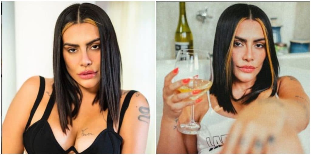 Cleo surge em foto sexy com maiô cavado, expõe desejo e arrebenta com revelação: "Desespero"
