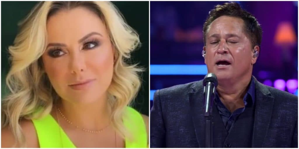 Poliana Rocha expõe sofrimento e chuta intimidade de Leonardo após fala de sexo com garota de programa: 'Não é normal'