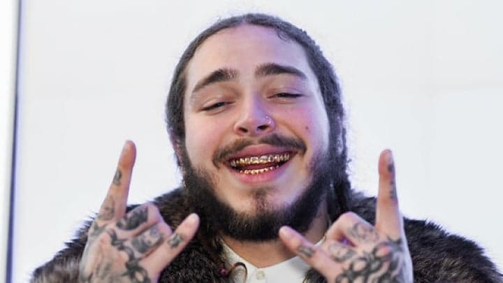 O cantor Post Malone - Foto: Reprodução O cantor Post Malone - Foto: Reprodução